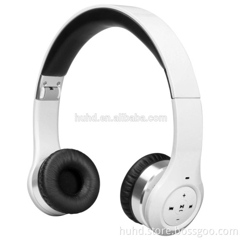 2015 hot sell high quality bluetooth metal headphone wireless foldable bluetooth headset overhead headband with microphone